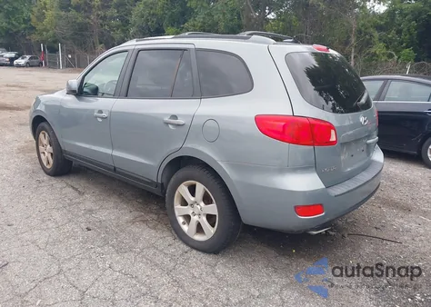 2007 Hyundai Santa Fe Limited/Se из США, поврежденный, VIN 5NMSH13E07H094275